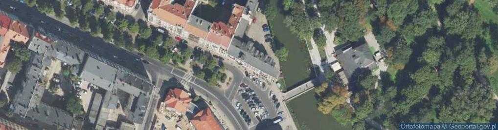 Zdjęcie satelitarne Sklejka Orlimex