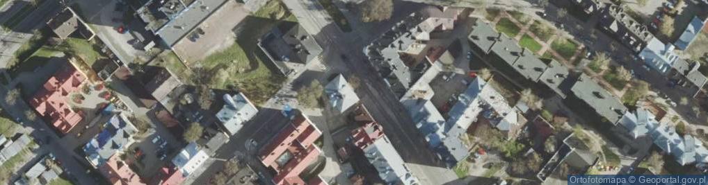 Zdjęcie satelitarne Sklep 1000 Drobiazgów Dla