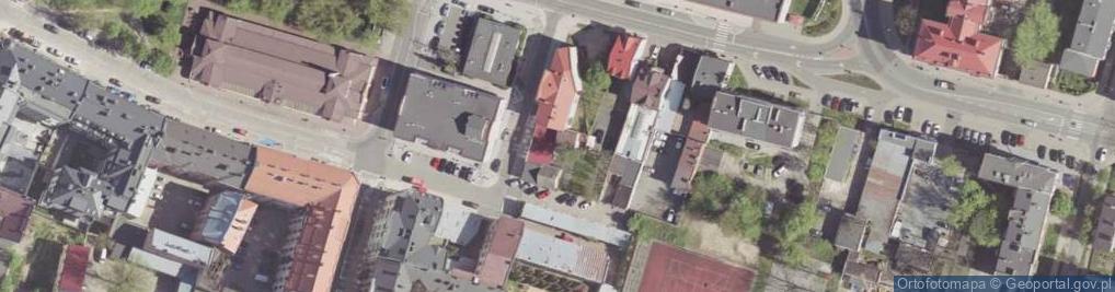 Zdjęcie satelitarne Sklep 1001 Drobiazgów Gospodarstwa Domowego Zdzisława i Józef Rokita