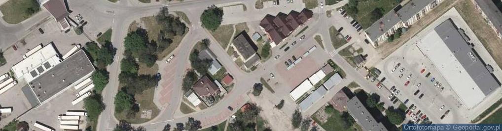Zdjęcie satelitarne Sklep 1001 Drobiazgów