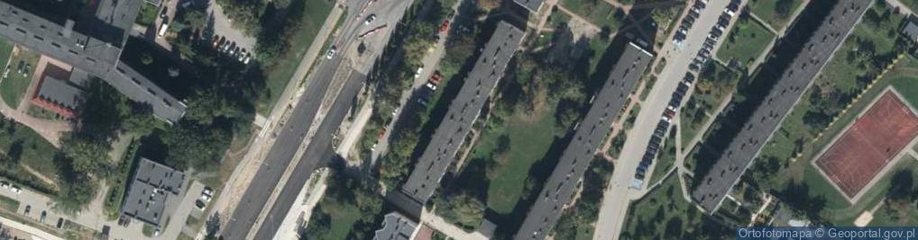 Zdjęcie satelitarne Sklep 1001 Drobiazgów