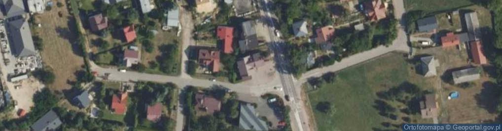 Zdjęcie satelitarne Sklep 1111 Drobiazgów