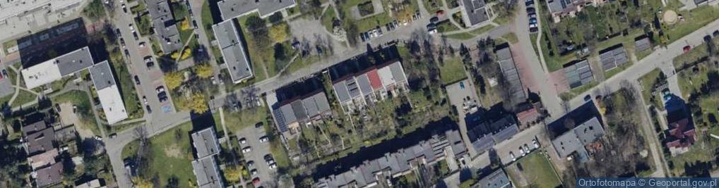 Zdjęcie satelitarne Sklep 4 YOU Jacek Gładysz Andrzej Gładysz