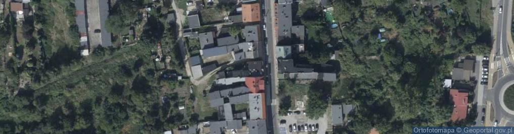 Zdjęcie satelitarne Sklep Aga