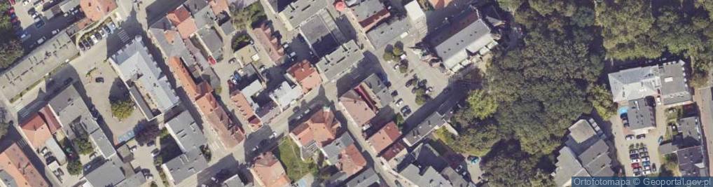 Zdjęcie satelitarne Sklep Aleksandra Adela Sokołowska