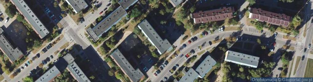 Zdjęcie satelitarne Sklep Alf w Białymstoku