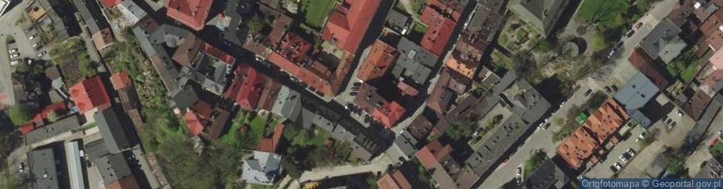Zdjęcie satelitarne Sklep Antyk