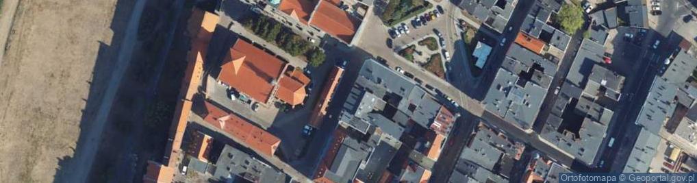 Zdjęcie satelitarne Sklep Art.Papierniczych, Dewocjonalii Wydawnictw Katolickich Krzysztof Okoński