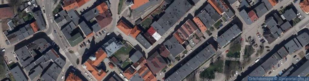 Zdjęcie satelitarne Sklep Art.Przemysł.H.Krysiak, Kamienna Góra