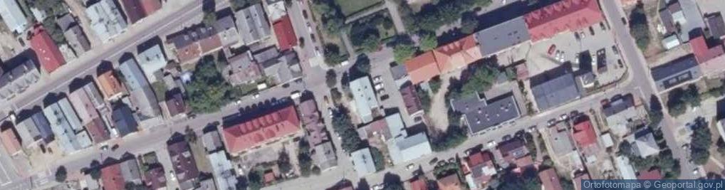 Zdjęcie satelitarne Sklep Art Przemysłowych Sokółka