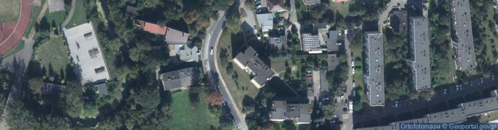 Zdjęcie satelitarne Sklep Art Przem