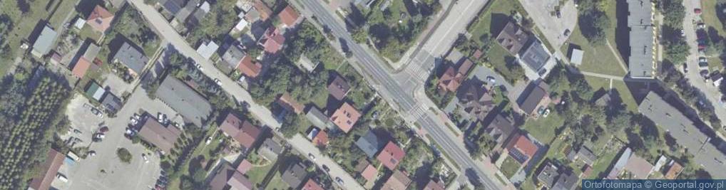 Zdjęcie satelitarne Sklep Art Rolno Spożywczych Pajchel Grażyna i Kazimierz