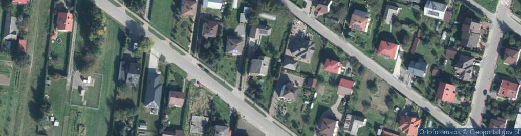 Zdjęcie satelitarne Sklep Art Spożywczo Przemysłowych Szczepaniak Adam