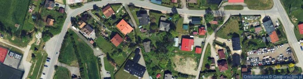 Zdjęcie satelitarne Sklep Artykułów Przemysłowych