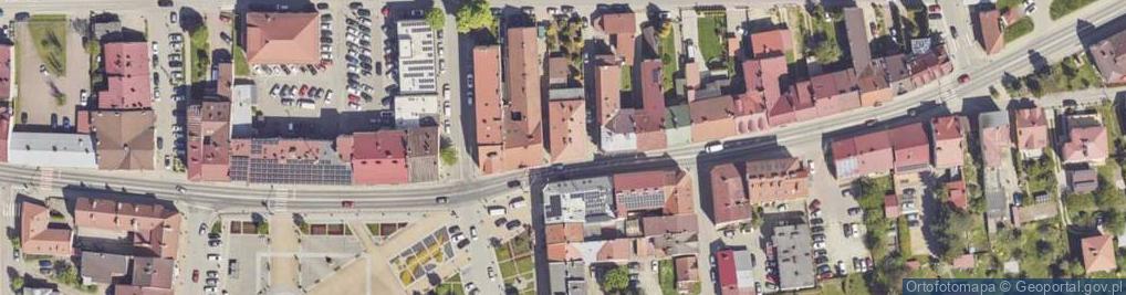 Zdjęcie satelitarne Sklep Artykuły Galanteryjno Przemysłowe