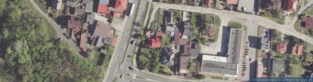 Zdjęcie satelitarne Sklep Artykuły Przemysłowe Kosmetyki