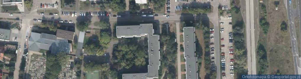 Zdjęcie satelitarne Sklep Artykuły Przemysłowe