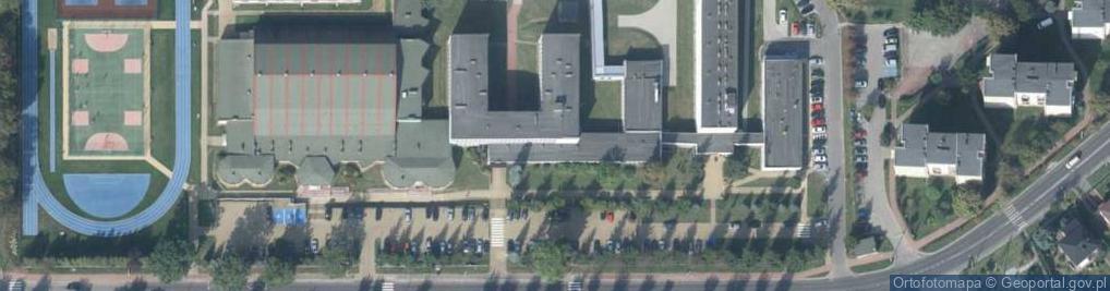 Zdjęcie satelitarne Sklep Artykuły Różne