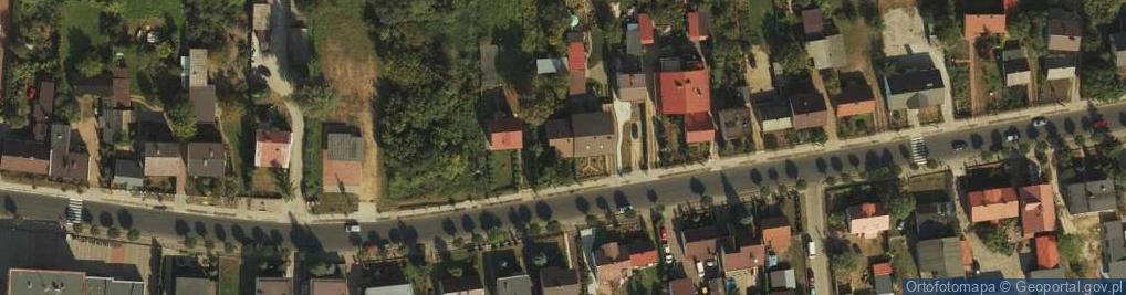 Zdjęcie satelitarne Sklep Artykuły Spożywcze