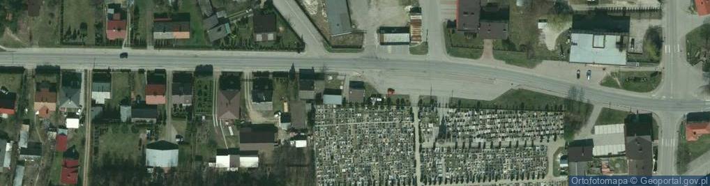 Zdjęcie satelitarne Sklep Artykuły Spożywczo Przemysłowe