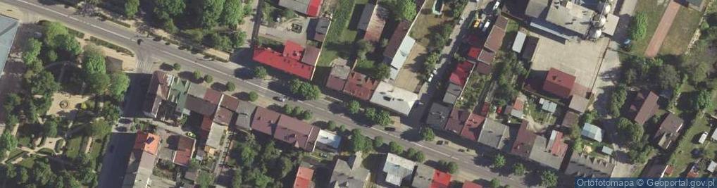 Zdjęcie satelitarne Sklep Artykuły Wielobranżowe