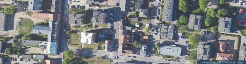 Zdjęcie satelitarne Sklep Asik Tomasz Petz