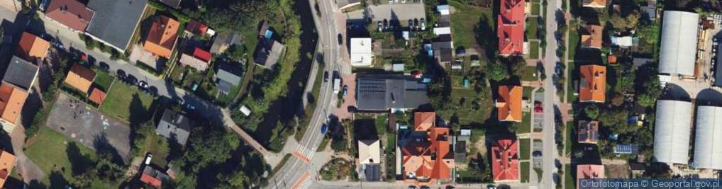 Zdjęcie satelitarne Sklep Auto Moto Jan Nieroda Dariusz Boćko