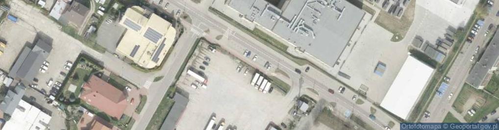 Zdjęcie satelitarne Sklep Auto Moto Krystyna i Henryk Kamińscy