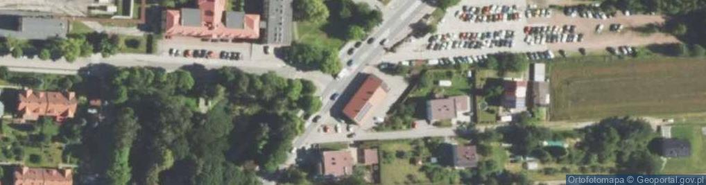 Zdjęcie satelitarne Sklep Auto Moto