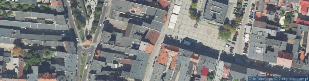 Zdjęcie satelitarne Sklep B & A