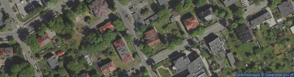 Zdjęcie satelitarne Sklep "Baryła" Małgorzata Krawiec