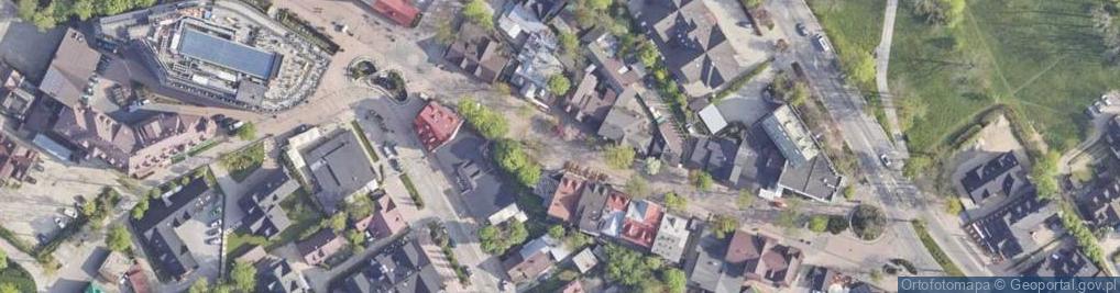 Zdjęcie satelitarne Sklep Bawełna Jasnos Anna Jasnos Zbigniew