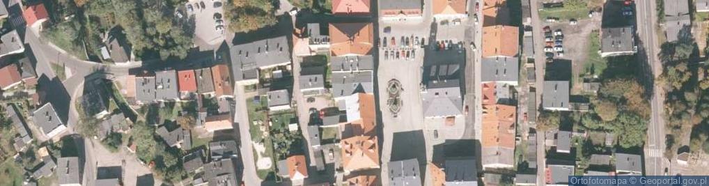 Zdjęcie satelitarne Sklep Bieliźniarski "Ewa" Ewa Kowalska, Lubawka
