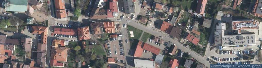 Zdjęcie satelitarne Sklep Bieliźniarski