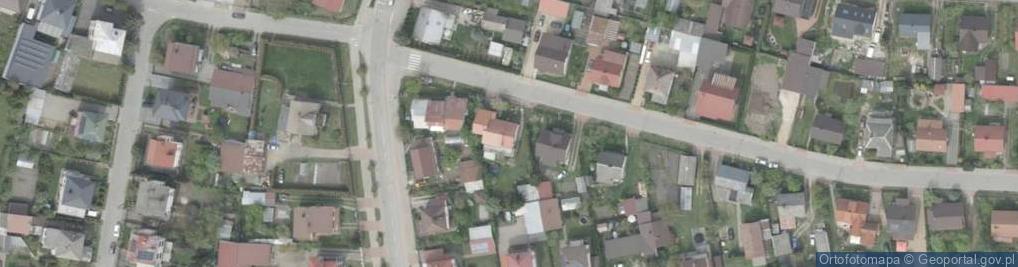 Zdjęcie satelitarne Sklep Bielsk Podl