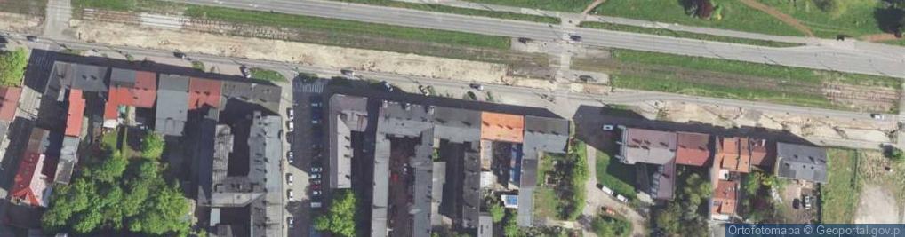 Zdjęcie satelitarne Sklep Bogda