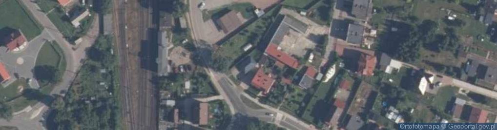 Zdjęcie satelitarne Sklep Bożena Kitowska