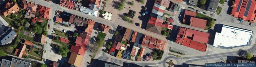 Zdjęcie satelitarne Sklep Branży Kosmetycznej Kryspol