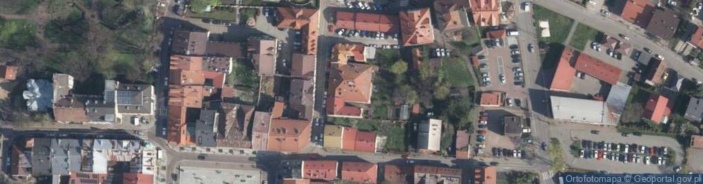 Zdjęcie satelitarne Sklep Branży Ogólnospożywczej