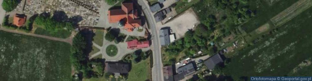 Zdjęcie satelitarne Sklep Branży Ogólnospożywczej