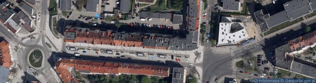 Zdjęcie satelitarne Sklep Branży Przemysłowej Bogumił Zieliński, Zgorzelec