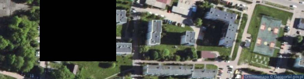 Zdjęcie satelitarne Sklep Branży Przemysłowej i Obciąganie Guzików