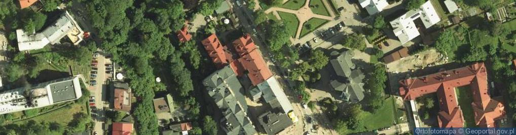 Zdjęcie satelitarne Sklep Branży Przemysłowej Pierzchała Teresa i Robert