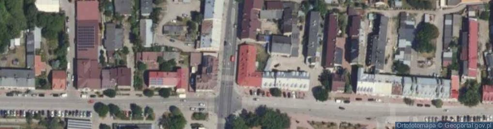 Zdjęcie satelitarne Sklep Branży Przemysłowej