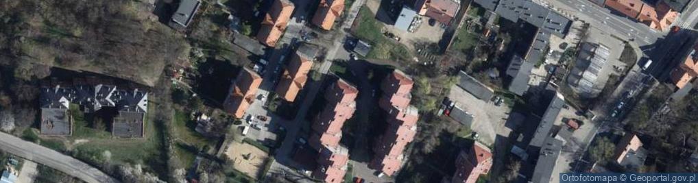 Zdjęcie satelitarne Sklep Branźy Rolnospoźywczej Michalska Barbara