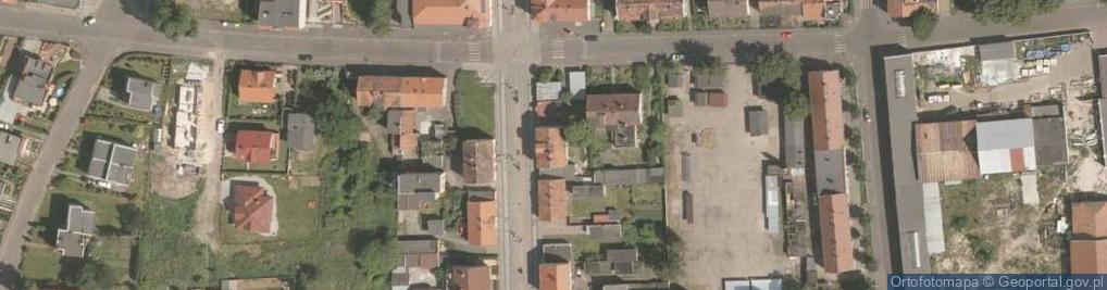 Zdjęcie satelitarne Sklep , Bugajski, Pieńsk