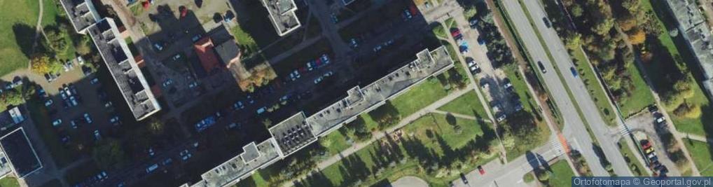 Zdjęcie satelitarne Sklep Caro