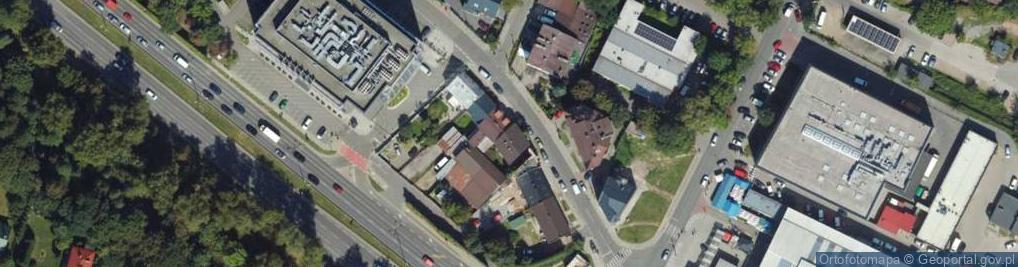 Zdjęcie satelitarne Sklep Chemiczno Gospodarczy Drobiazg