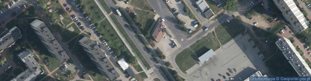 Zdjęcie satelitarne Sklep Chemiczno Kosmetyczno Przemysłowy