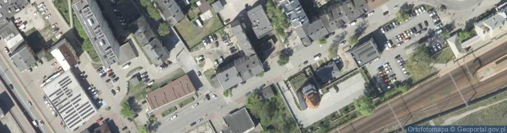 Zdjęcie satelitarne Sklep Chemiczno Kosmetyczny Włodzimierz i Krystyna Stegienko